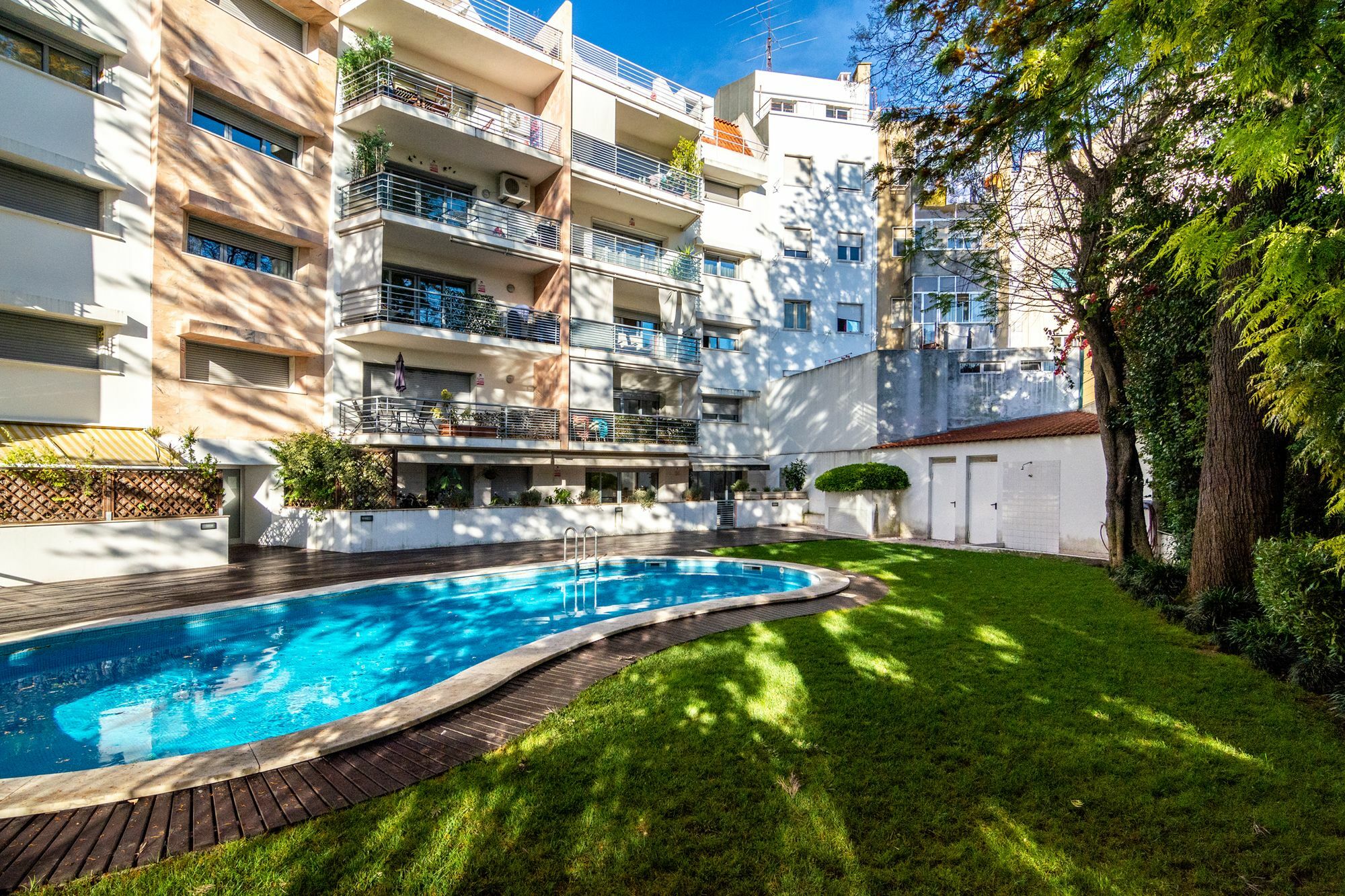 Whome | Damasceno Contemporary Apartment 59 Lisboa Eksteriør billede